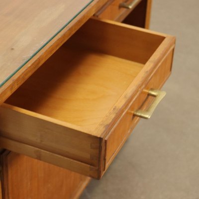 Small Wooden Sideboard, 1950s-VMM-1310131