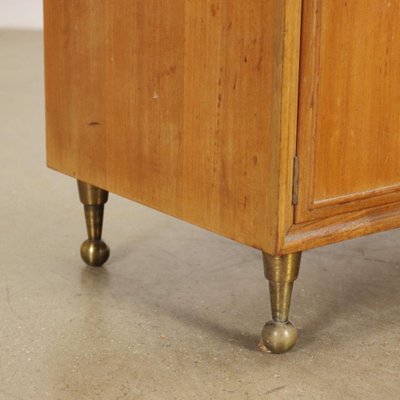 Small Wooden Sideboard, 1950s-VMM-1310131