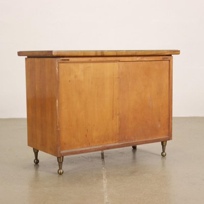 Small Wooden Sideboard, 1950s-VMM-1310131