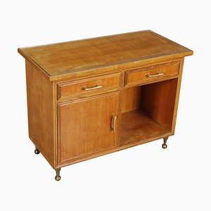 Small Wooden Sideboard, 1950s-VMM-1310131