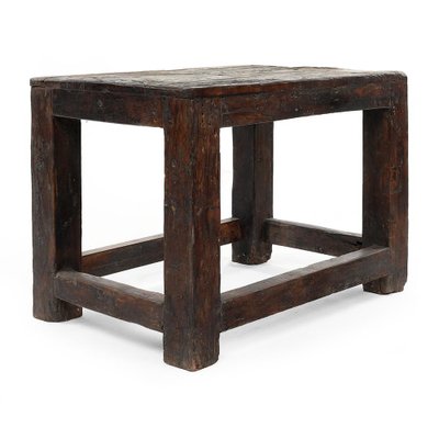 Small Wooden Table-NQ-624973