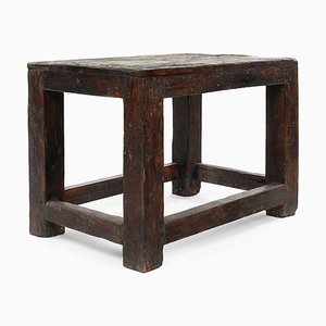 Small Wooden Table-NQ-624973