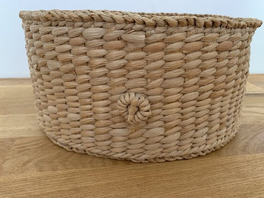 Small Woven Oval Basket-OXJ-1723142