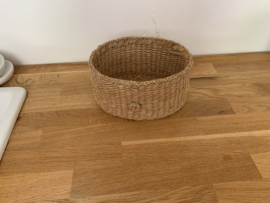 Small Woven Oval Basket-OXJ-1723142