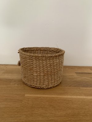 Small Woven Oval Basket-OXJ-1723142