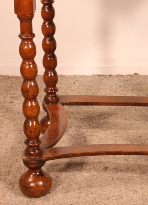 Small Writing or Side Table in Walnut, 17th Century-HPU-1755136