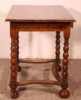 Small Writing or Side Table in Walnut, 17th Century-HPU-1755136