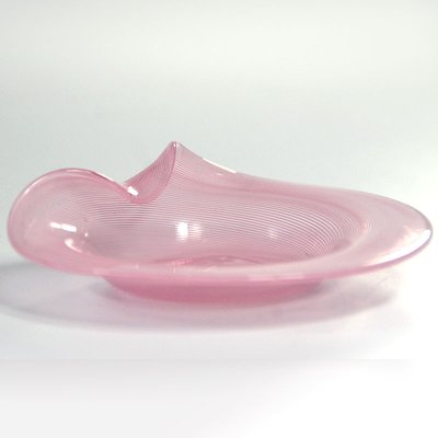 Small Zanfirico Murano Glass Dish, 1960s-GIW-935948