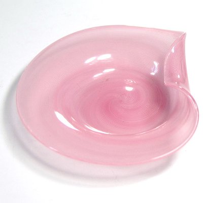 Small Zanfirico Murano Glass Dish, 1960s-GIW-935948