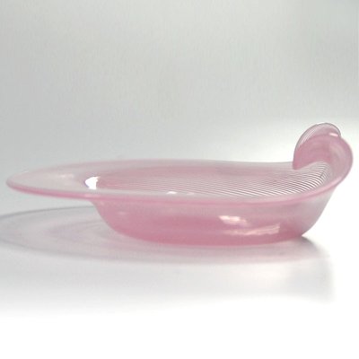 Small Zanfirico Murano Glass Dish, 1960s-GIW-935948