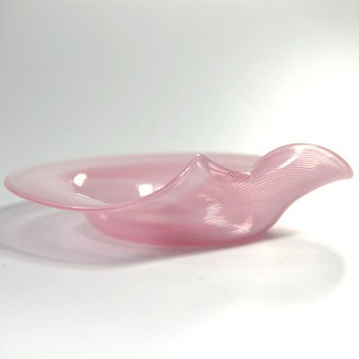 Small Zanfirico Murano Glass Dish, 1960s-GIW-935948