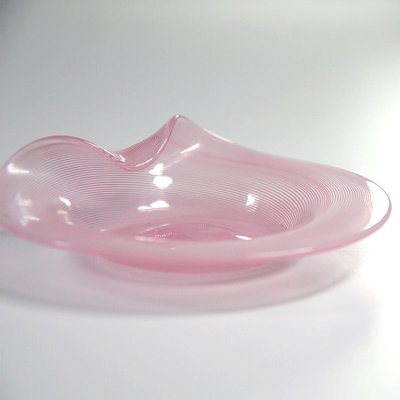 Small Zanfirico Murano Glass Dish, 1960s-GIW-935948