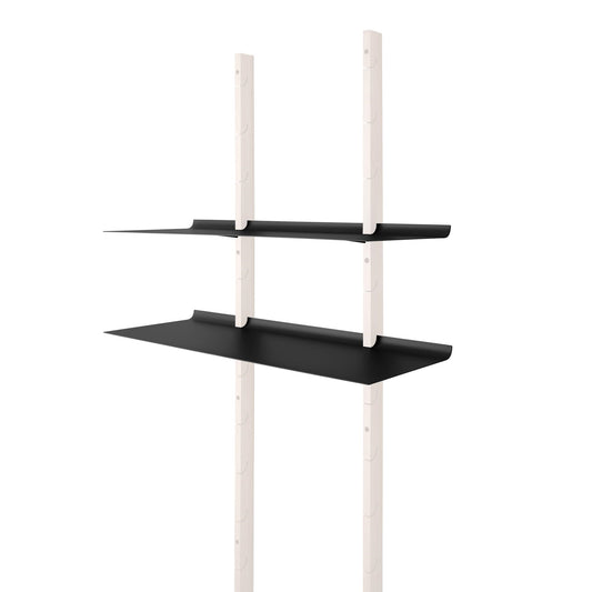 Smile Shelf Set Of 2 Large by Eva Solo #Black