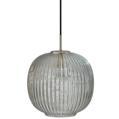 Edgeform Vibra Pendant Ø26 Smoke