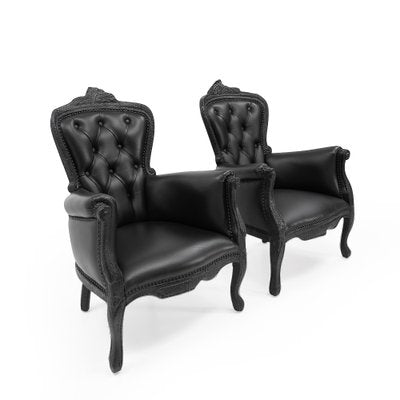 Smoke Armchairs by Maarten Baas for Moooi, 2000s, Set of 2-TJQ-987022