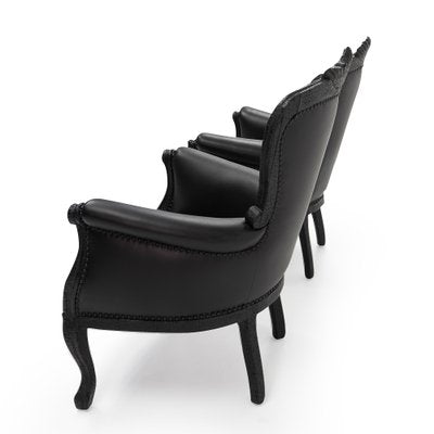 Smoke Armchairs by Maarten Baas for Moooi, 2000s, Set of 2-TJQ-987022