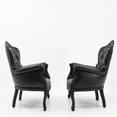 Smoke Armchairs by Maarten Baas for Moooi, 2000s, Set of 2-TJQ-987022