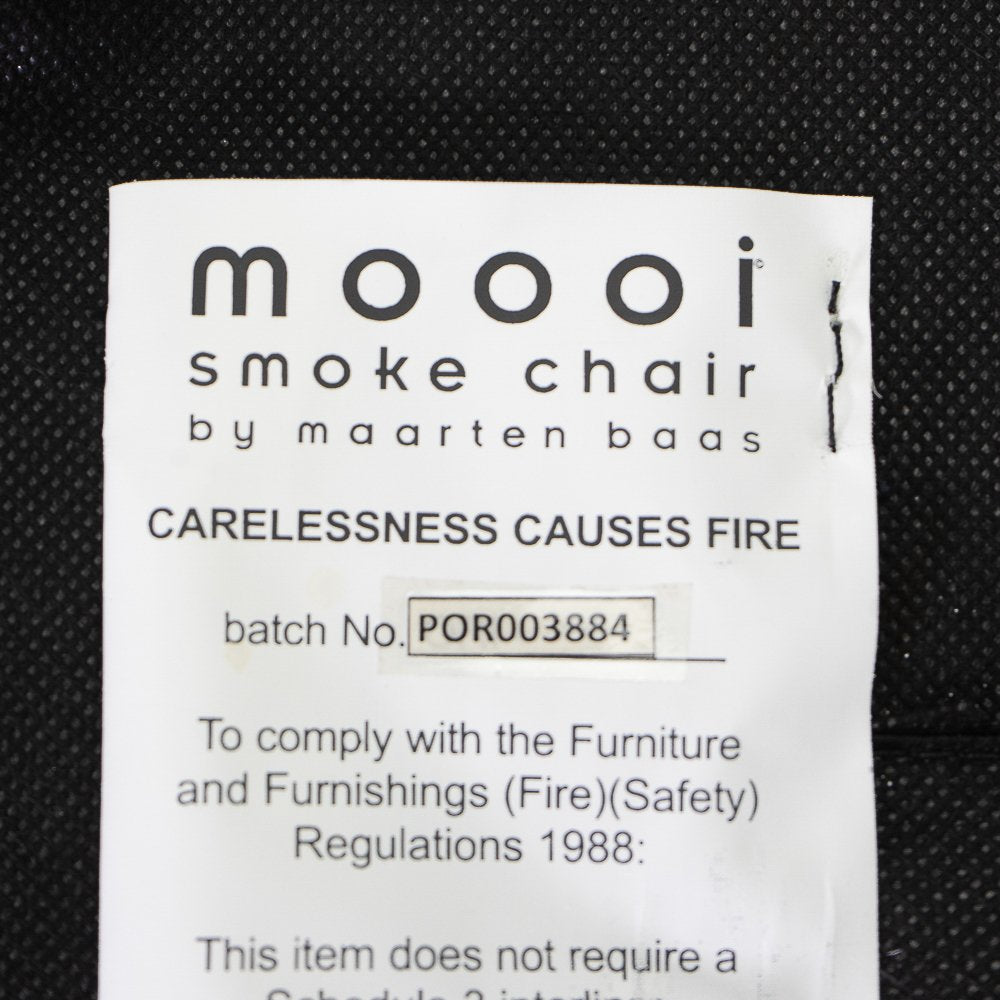 Smoke Chairs by Maarten Baas for Moooi, 2000s, Set of 2