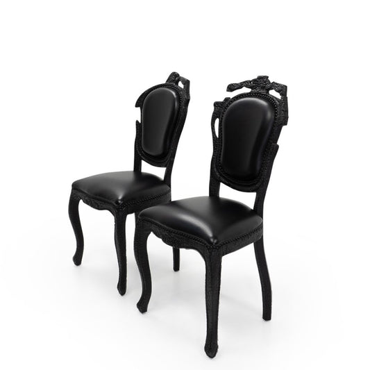 Smoke Chairs by Maarten Baas for Moooi, 2000s, Set of 2