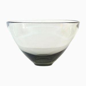 Smoke Glass Model 18504 Bowl by Per Lütken for Holmegaard, 1960s-BQ-1220773