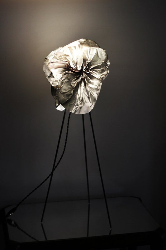 Smoke Sculptural Table Lamp by Camille Deram