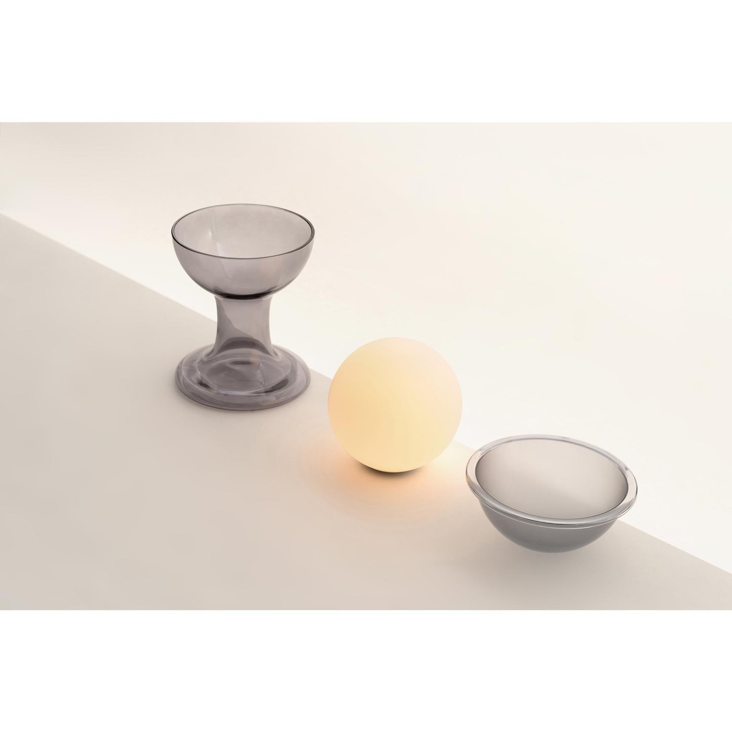 Established & Sons Gelato T1 Portable Lamp Smoke
