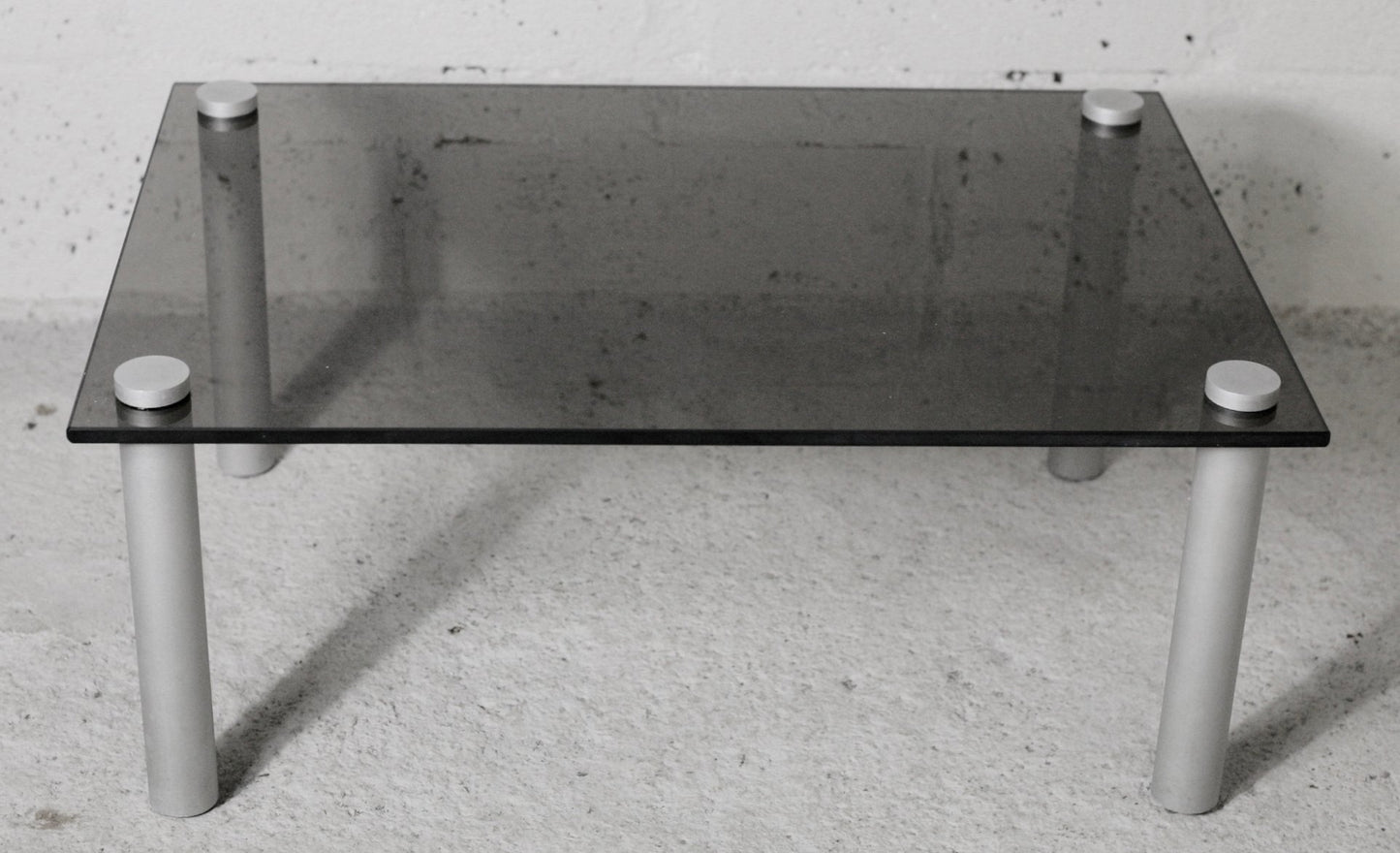 Smoked Glass Coffee Table, 1970s