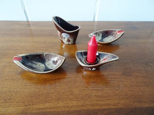 Smoking Set from Jazba, 1960s, Set of 4-BLG-807109