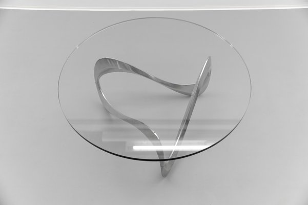 Snake Coffee Table by Knut Hesterberg for Ronald Schmitt, 1960s-KQB-2031599