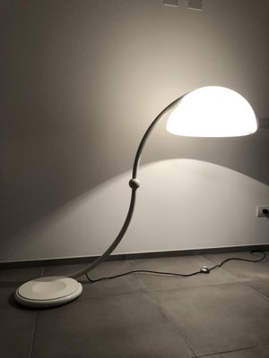 Snake Floor Lamp by Elio Martinelli for Martinelli Luce-MOH-1168052