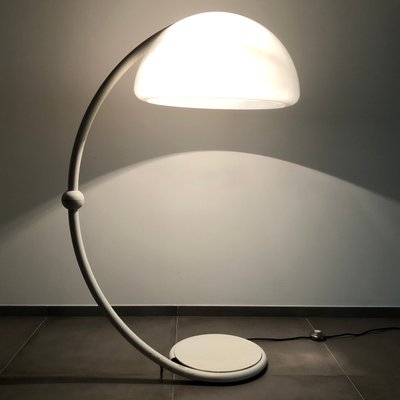 Snake Floor Lamp by Elio Martinelli for Martinelli Luce-MOH-1168052