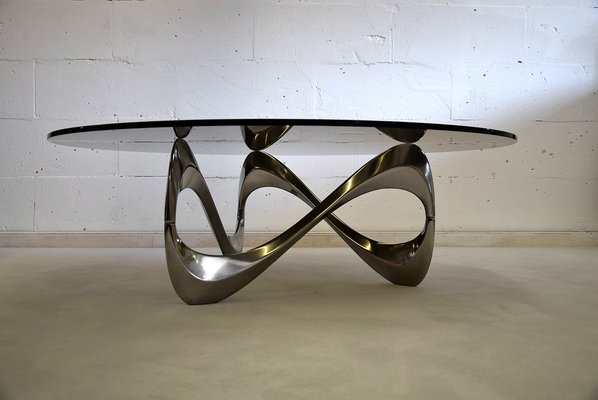 Snake Table by Knut Hesterberg for Ronald Schmitt, 1965-IEI-371766