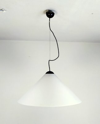 Snow Pendant Lamp by Vico Magistretti for Oluce, 1974-EI-159557