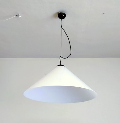 Snow Pendant Lamp by Vico Magistretti for Oluce, 1974-EI-159557