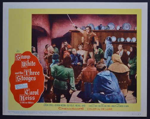 Snow White and the Three Stooges Original Lobby Card of the Movie, USA, 1961-DYV-717095