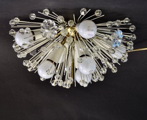 Snowball Ceiling Lamp by Emil Stejnar for Rupert Nikoll, 1950s-SY-2016235