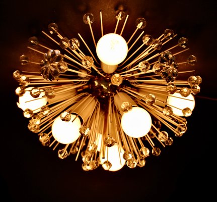 Snowball Ceiling Lamp by Emil Stejnar for Rupert Nikoll, 1950s-SY-2016235