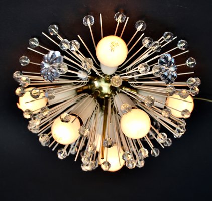 Snowball Ceiling Lamp by Emil Stejnar for Rupert Nikoll, 1950s-SY-2016235