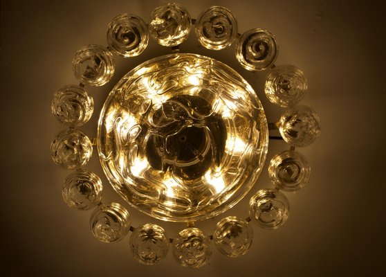 Snowball Ceiling Lamp in Blown Glass-OWS-1329710