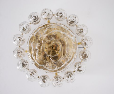 Snowball Ceiling Lamp in Blown Glass-OWS-1329710