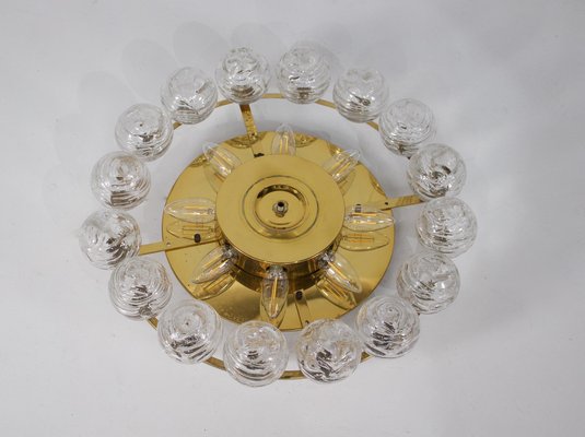 Snowball Ceiling Lamp in Blown Glass-OWS-1329710