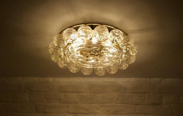 Snowball Ceiling Lamp in Blown Glass-OWS-1329710