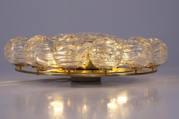 Snowball Ceiling Lamp in Blown Glass-OWS-1329710