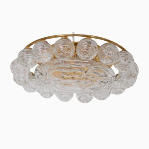 Snowball Ceiling Lamp in Blown Glass-OWS-1329710