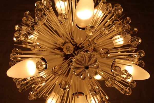 Snowball / Dandelion Chandelier by Emil Stejnar, 1960s-OWS-861257