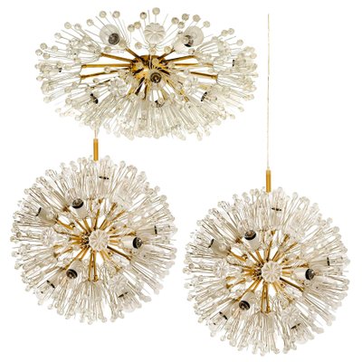 Snowball Orbit Sputnik Light Fixtures by Emil Stejnar, Austria, Set of 3-VDW-873886