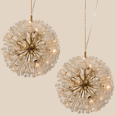 Snowball Orbit Sputnik Light Fixtures by Emil Stejnar, Austria, Set of 3-VDW-873886