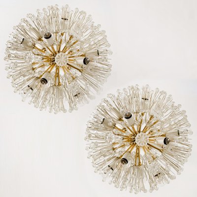 Snowball Orbit Sputnik Light Fixtures by Emil Stejnar, Austria, Set of 3-VDW-873886