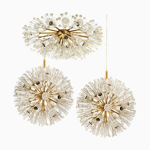 Snowball Orbit Sputnik Light Fixtures by Emil Stejnar, Austria, Set of 3-VDW-873886