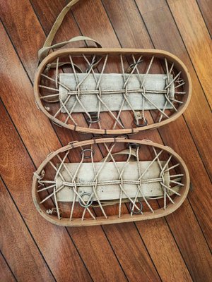 Snowshoes from R.R.1944, 1940s, Set of 2-CAQ-2031429